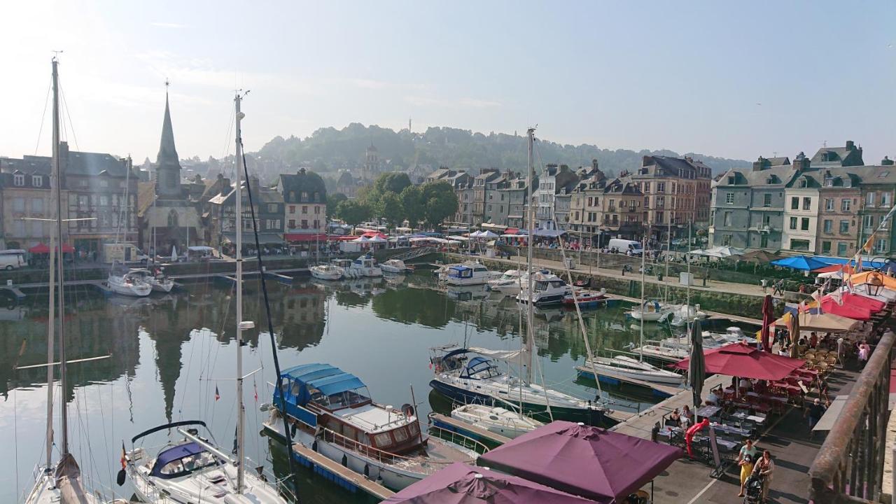 Honfleur Effet Mer 1 Exteriér fotografie