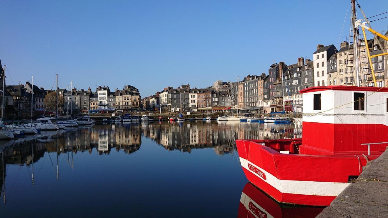 Honfleur Effet Mer 1 Exteriér fotografie